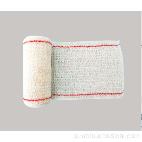 Pierwsza pomoc medyczna sterylna bawełniana elastyczna bandaż PBT